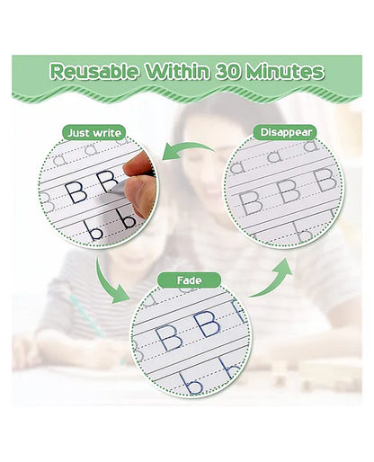 Buy 1 Get 1 Free - Sank Magic Practice 4 Books Pack + Pen + Refills @599 Only