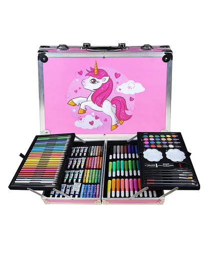 Space Theme 145-Piece Art Painting Box – Complete Creative Kit for Kids & Adults