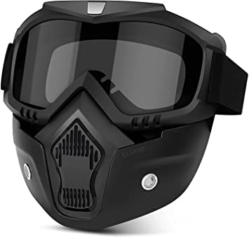 Full Coverage Face Shield – Clear, Anti-Fog & Comfortable @ ₹599