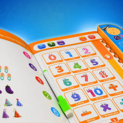 Kids Audio Learning Book @799 - 50% Off + FREE Express Shipping