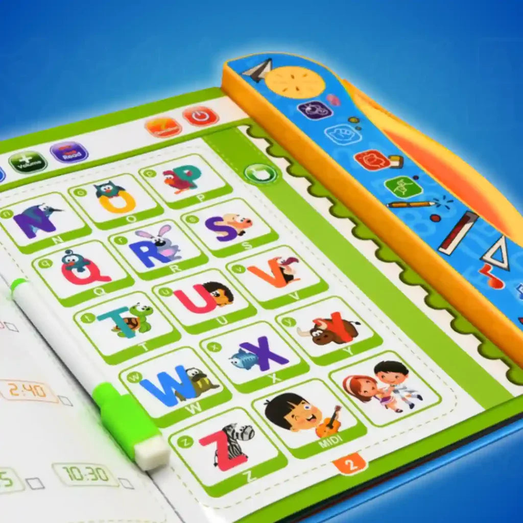 Kids Audio Learning Book @799 - 50% Off + FREE Express Shipping