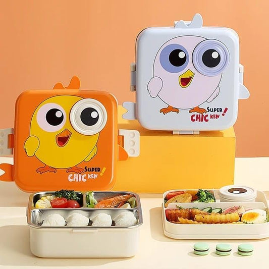 Colorful Kids Tiffin Box – Safe & Durable | Flat 50% OFF + COD Available