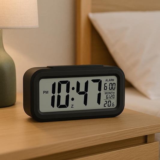 🌙💡 Modern LED Digital Alarm Clock | Big Display | Flat 50% Off | ₹799 | Free Delivery & COD