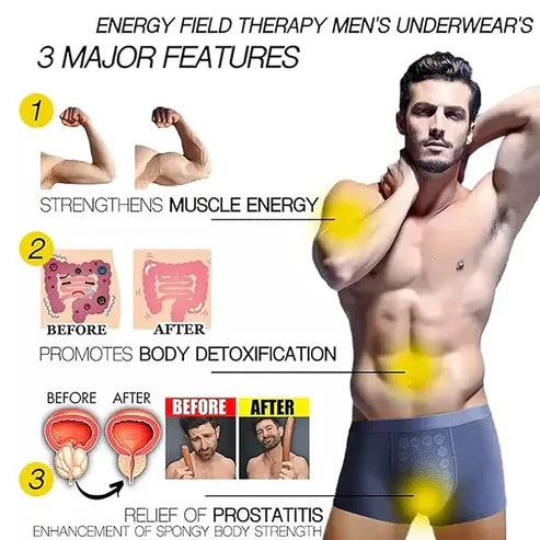 Buy 1 Get 2 Free – Men's Ice Silk Briefs/Boxers – Just ₹1199!