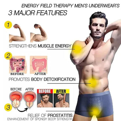 Buy 1 Get 2 Free – Men's Ice Silk Briefs/Boxers – Just ₹1199!