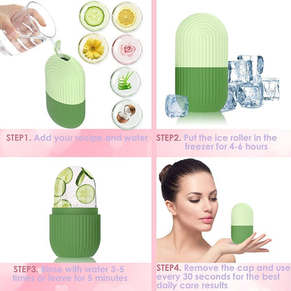 Buy 1 Get 1 Free - Ice Roller for Face – flat 50% off | now ₹499 | COD + free delivery