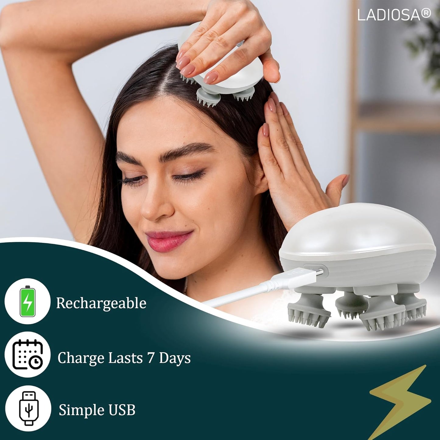 Smart Scalp Massager - Flat 50% off  | Now Only ₹1199 | COD Available