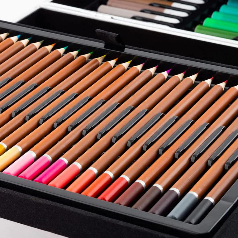 Space Theme 145-Piece Art Painting Box – Complete Creative Kit for Kids & Adults